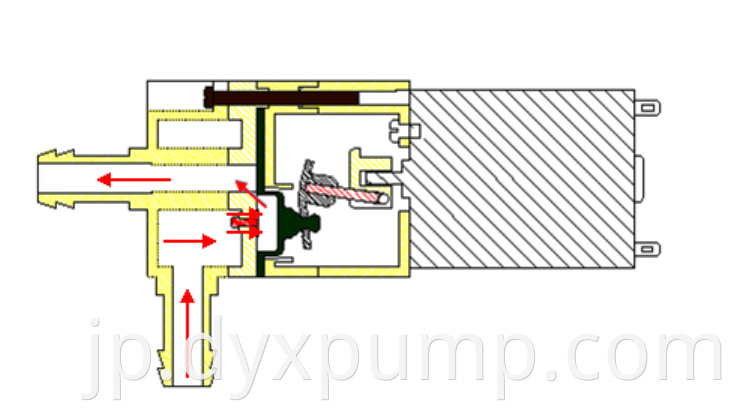 mini water pump working principle